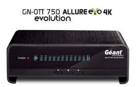 geant ott 750 4k evo allure