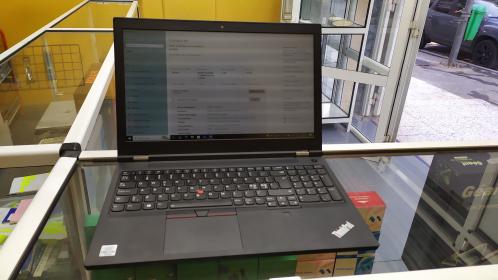 LENOVO THINKPAD P15 I7 10850H 32G 500GB SSD 15.6'' FHD workstation